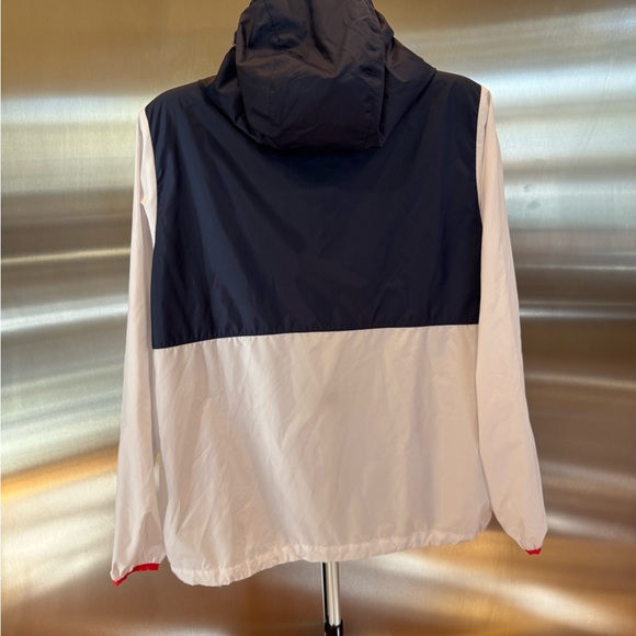 Columbia Women's Navy and White Pullover Windbreaker - Picture 5 of 9